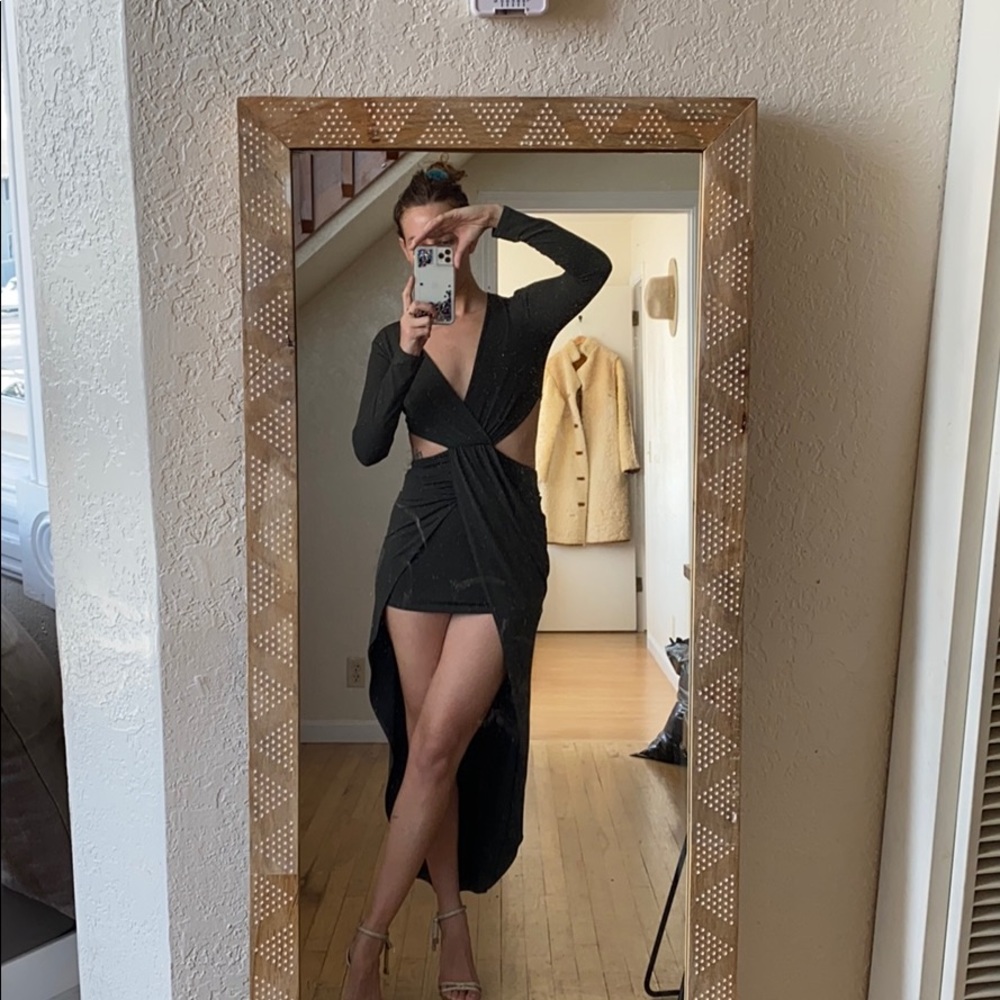 Green dress